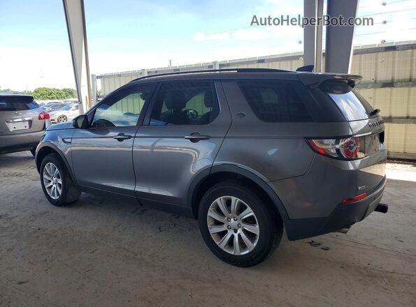 SALCP2BG5HH653430 2017 LAND ROVER DISCOVERY Серый Задняя правая четверть