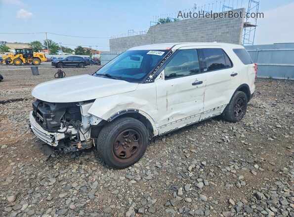 1FM5K8AR9GGA78169 2016 FORD EXPLORER White Հետևի ձախ