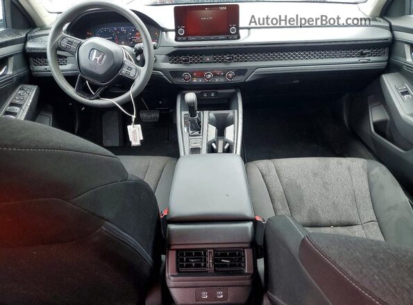 1HGCY1F24SA084195 2025 HONDA ACCORD Gray Instrument cluster view