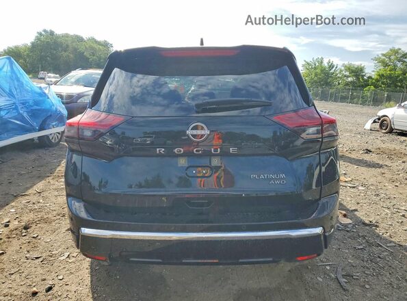 JN8BT3DD2TW300403 2026 NISSAN ROGUE Black Սալոնի դիմացի տեսք