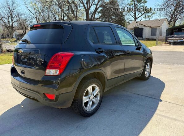 KL7CJKSBXLB085648 2020 CHEVROLET TRAX Black Vista frontal