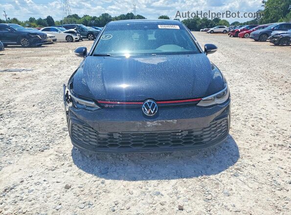 WVWHA7CD0RW142673 2024 VOLKSWAGEN GTI Black Հետևի տեսք