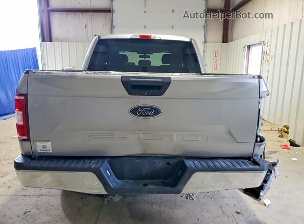 1FTEW1EB5LFA58501 2020 FORD F150 Silver Widok wnętrza z przodu