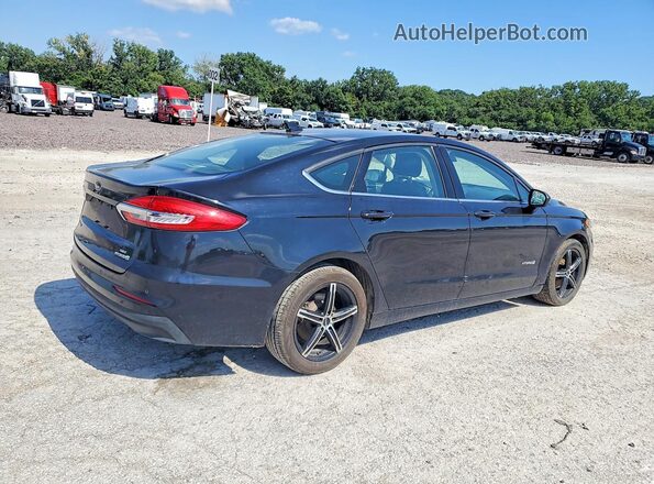 3FA6P0LU4KR109803 2019 FORD FUSION Black Առջևի աջ