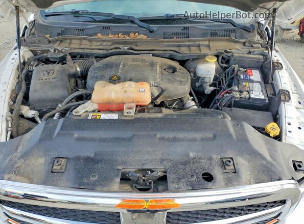 1C6RR7KM1KS750298 2019 RAM 1500 Белый Вид подкапотного пространства