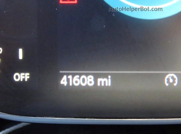 WMZ53BR02R3R34278 2024 MINI COOPER Red Instrument cluster view