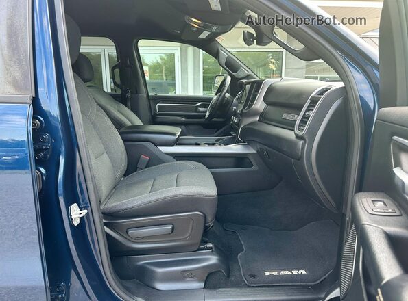 1C6RRFFG7KN917454 2019 RAM 1500 Blue წინა ხედი