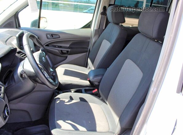 NM0GS9E20L1467406 2020 FORD TRANSIT White Вид задніх сидінь