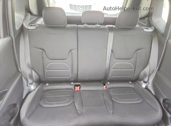 ZACNJABB5KPK86669 2019 JEEP RENEGADE Black Rear interior view