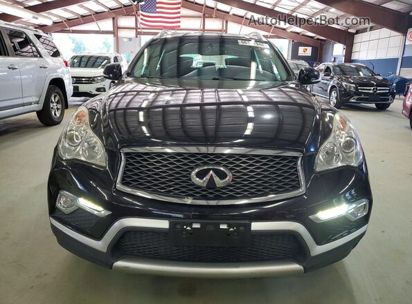 JN1BJ0RR3HM414243 2017 INFINITI QX50 Charcoal Widok z tyłu