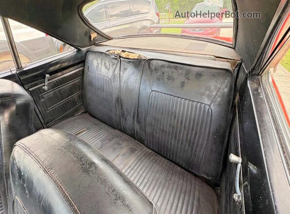 BH23E72256868 1967 PLYMOUTH BARRACUDA Оранжевый Вид сзади