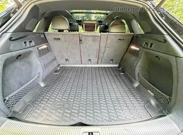 WA1B4AFY9M2015763 2021 AUDI SQ5 Черный Вид подкапотного пространства