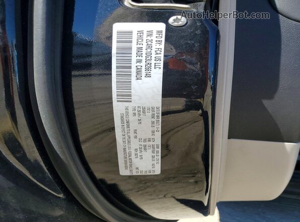 2C4RC1DG3LR266148 2020 CHRYSLER OTHER Black Vista interior de 360 grados