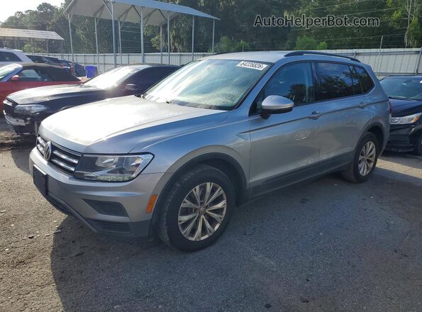 3VV1B7AXXKM113507 2019 VOLKSWAGEN TIGUAN Silver Задня ліва чверть
