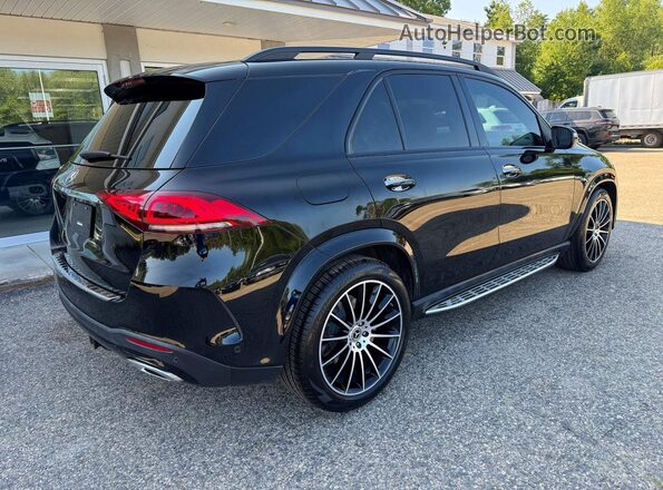 4JGFB4JB7LA139189 2020 MERCEDES-BENZ GLE-CLASS Black Вид спереду