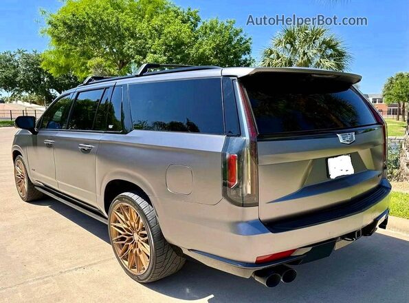 1GYS3RKL0NR303773 2022 CADILLAC ESCALADE Gray წინა მარჯვენა