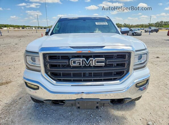 2GTR1LECXK1168910 2019 GMC SIERRA White Вид ззаду