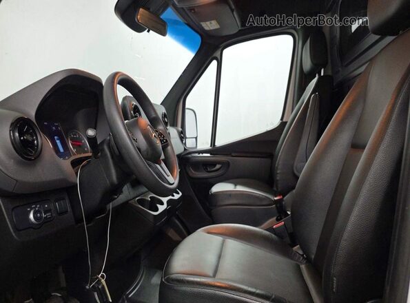 W1Y4NCHY2PT126508 2023 MERCEDES-BENZ SPRINTER White Widok komory silnika