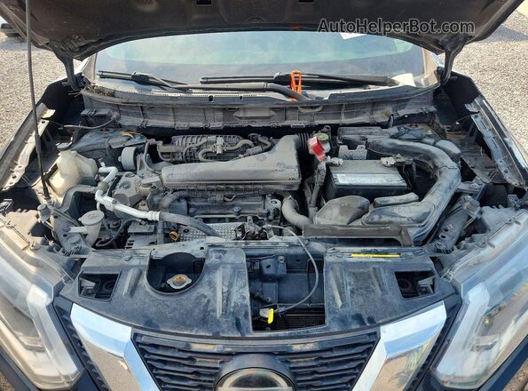 JN8AT2MVXLW134713 2020 NISSAN ROGUE Black VIN կոդի պիտակի տեսք
