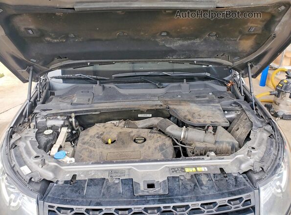 SALCR2BG9HH638584 2017 LAND ROVER DISCOVERY Gray Engine compartment view