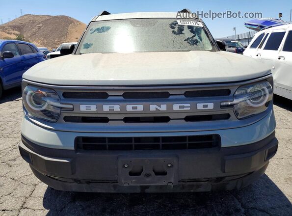 3FMCR9B64PRD68289 2023 FORD BRONCO Gray უკანა ხედი