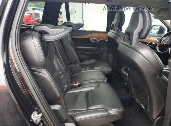 YV4A22PL8G1059776 2016 VOLVO XC90 Black Շարժիչի բաժամունքի տեսք
