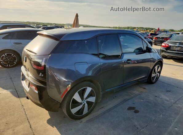 WBY1Z8C39HV894155 2017 BMW I3 Серый Передняя правая четверть
