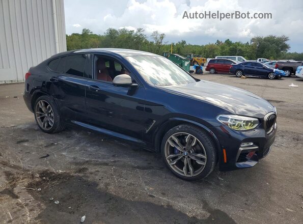 5UXUJ5C58KLJ63627 2019 BMW X4 Charcoal Vista frontal