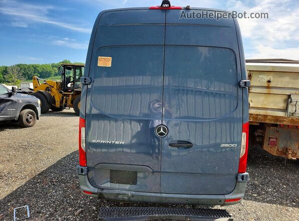 WD4PF0CD9KP091118 2019 MERCEDES-BENZ SPRINTER Blue Vista interior delantera