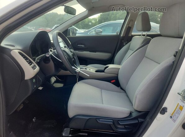 3CZRU6H30LM711710 2020 HONDA HR-V White Вид панелі приладів