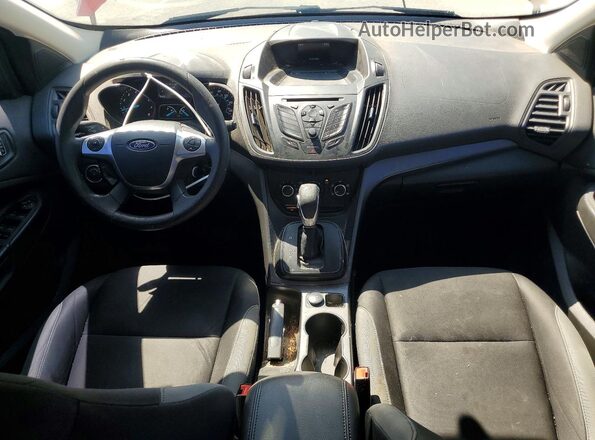 1FMCU0F79GUC58019 2016 FORD ESCAPE Maroon Widok zestawu wskaźników