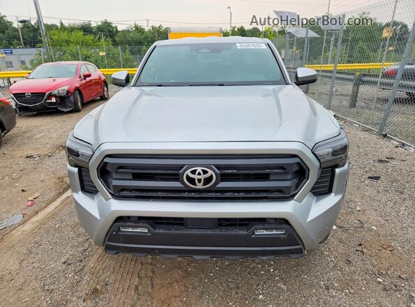 3TYKB5FN3RT011205 2024 TOYOTA TACOMA Silver Rear view