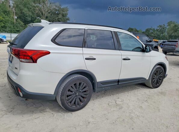 JA4AZ3A31LZ013550 2020 MITSUBISHI OUTLANDER White Delantero derecho