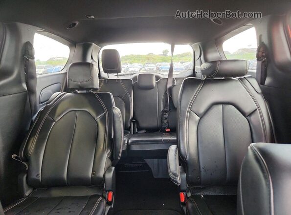 2C4RC1BG0SR553948 2025 CHRYSLER PACIFICA Gray Вид задньої частини салону