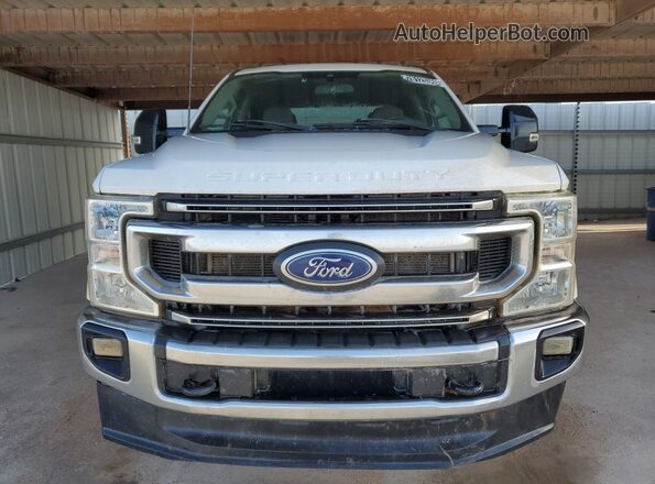 1FT7W2BT7NEF14860 2022 FORD F250 White 