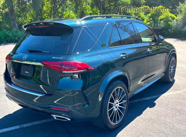 4JGFB4KBXMA391938 2021 MERCEDES-BENZ GLE-CLASS Black წინა მარჯვენა