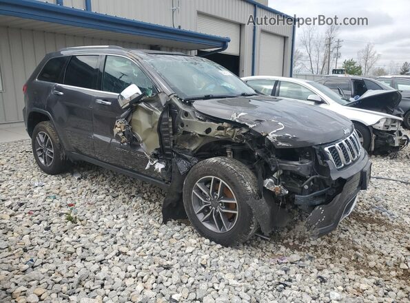 1C4RJFBG0KC804009 2019 JEEP GRAND CHER Gray Вид спереду