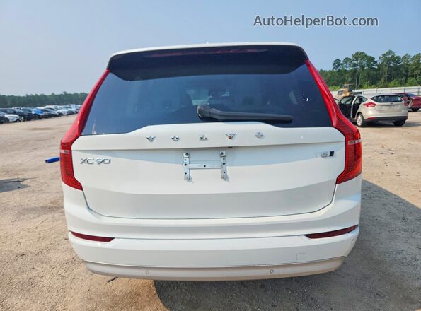 YV4102PK1N1836700 2022 VOLVO XC90 White Սալոնի դիմացի տեսք