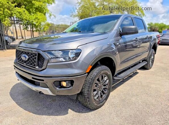 1FTER4FH3PLE15046 2023 FORD RANGER Gray Задня ліва чверть