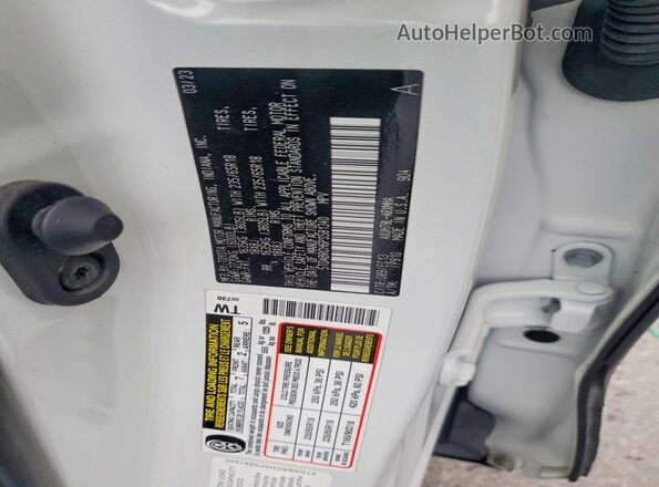 5TDABRCH6PS581340 2023 TOYOTA HIGHLANDER White 