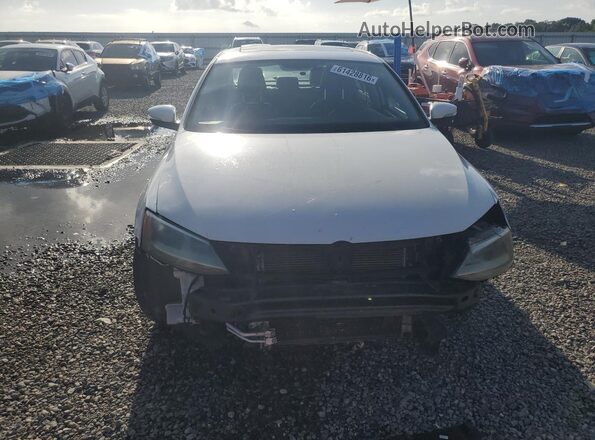 3VWD67AJ5GM402889 2016 VOLKSWAGEN JETTA Белый Вид сзади