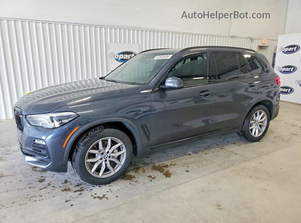 5UXCR6C58KLL10894 2019 BMW X5 Gray უკანა მარცხენა