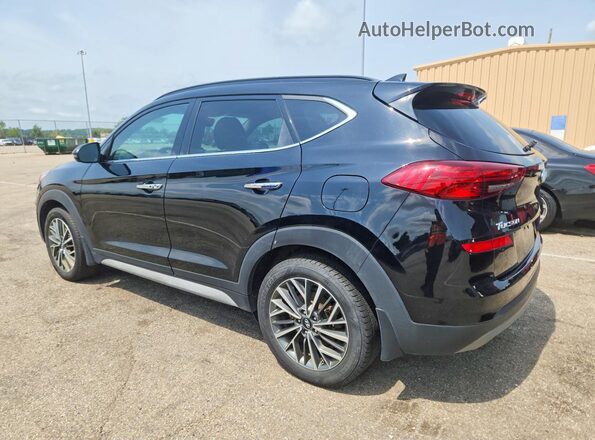KM8J3CALXLU226321 2020 HYUNDAI TUCSON Black Tył prawy