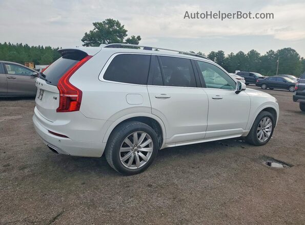 YV4A22PK6G1067267 2016 VOLVO XC90 White Przód prawy