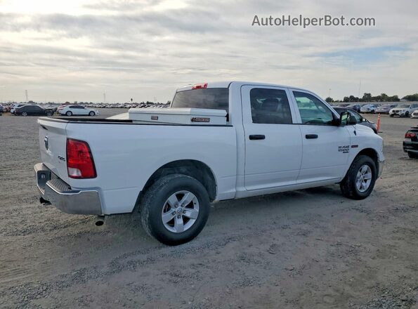 1C6RR7KM1KS750298 2019 RAM 1500 Белый Передняя правая четверть