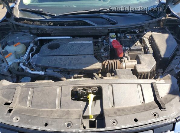 5N1BT3BB1SC832749 2025 NISSAN ROGUE Gray VIN կոդի պիտակի տեսք