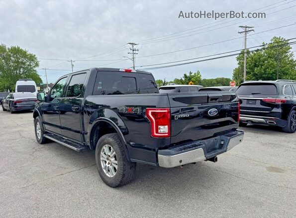 1FTEW1EF0HFA91903 2017 FORD F150 Black წინა მარჯვენა