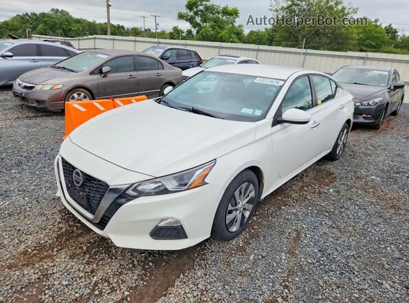 1N4BL4BV9LC277917 2020 NISSAN ALTIMA White Trasero izquierdo