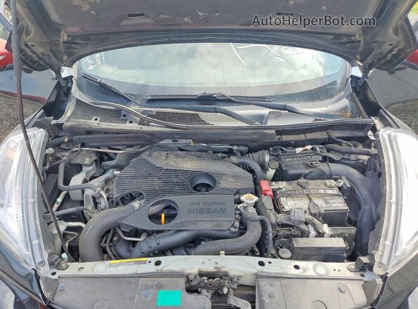 JN8AF5MV5GT650025 2016 NISSAN JUKE Black Vista de la etiqueta del VIN