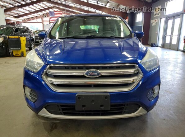 1FMCU9G96HUB73421 2017 FORD ESCAPE Blue Widok z tyłu